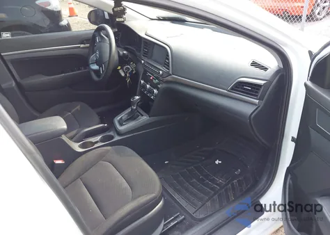 2020 Hyundai Elantra Sel из США, поврежденный, VIN 5NPD84LF0LH558147